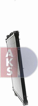 AKS Dasis 270014X - Radiator, mühərrikin soyudulması furqanavto.az