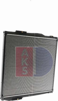 AKS Dasis 270014X - Radiator, mühərrikin soyudulması furqanavto.az