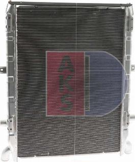 AKS Dasis 270080N - Radiator, mühərrikin soyudulması furqanavto.az