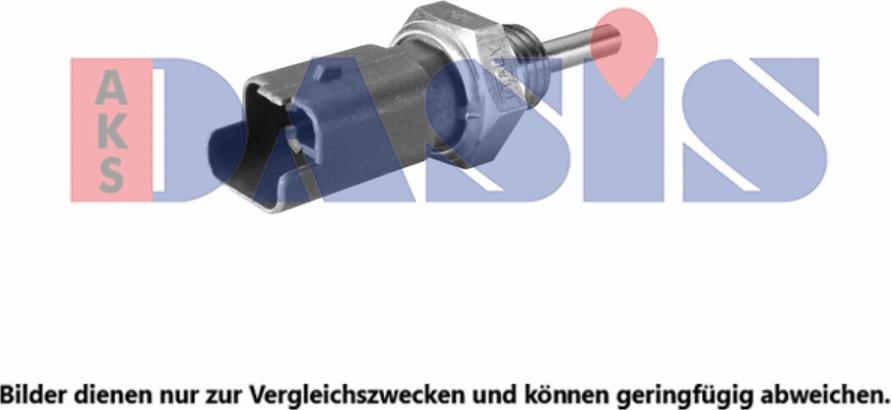 AKS Dasis 751142N - Sensor, soyuducu suyun temperaturu furqanavto.az