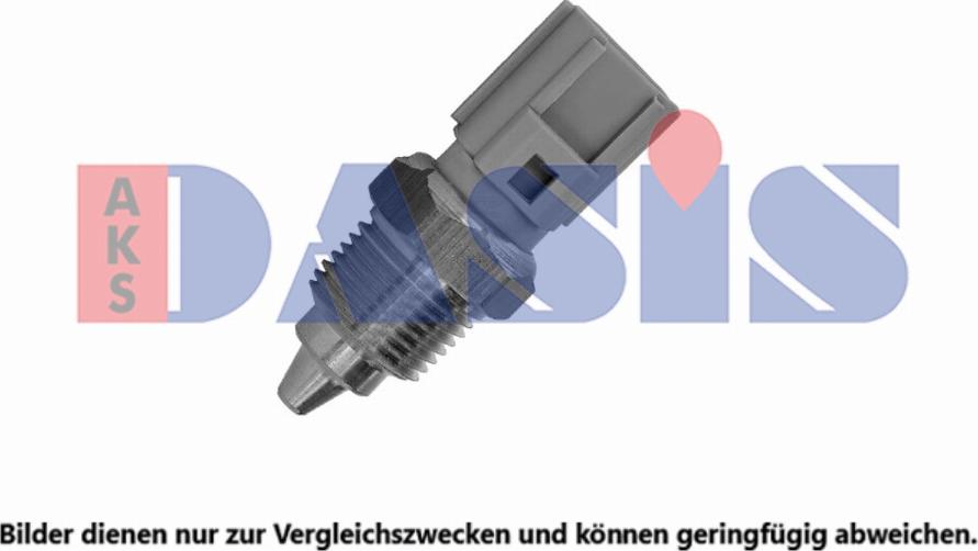 AKS Dasis 751154N - Sensor, soyuducu suyun temperaturu furqanavto.az