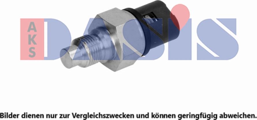 AKS Dasis 751162N - Sensor, soyuducu suyun temperaturu furqanavto.az