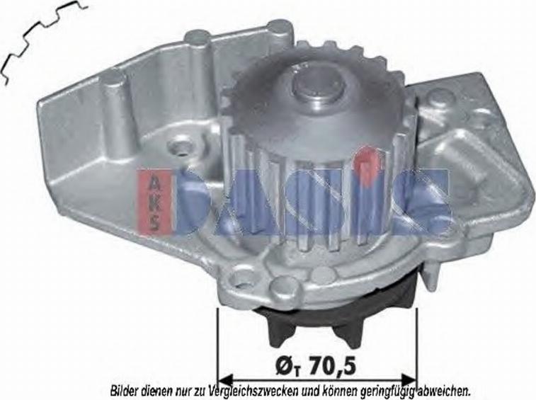 AKS Dasis 785694N - Su nasosu furqanavto.az