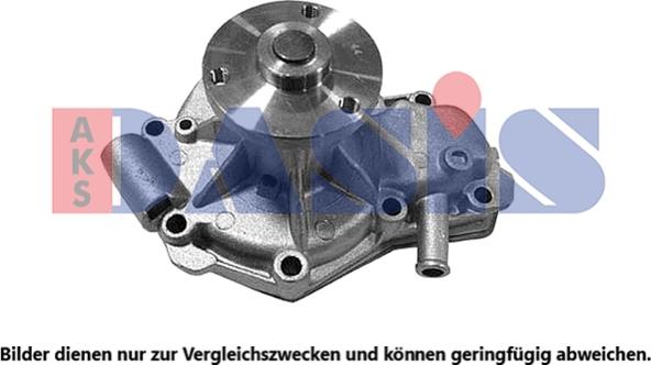 AKS Dasis 780480N - Su nasosu furqanavto.az