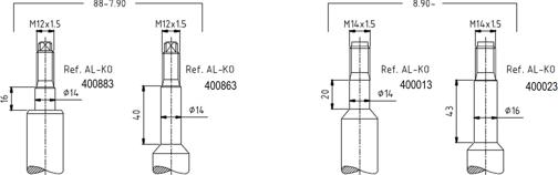 AL-KO 400883 - Amortizator furqanavto.az