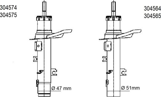 AL-KO 304575 - Amortizator furqanavto.az