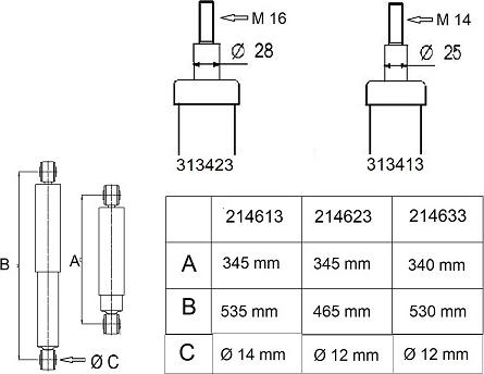 AL-KO 214613 - Amortizator furqanavto.az