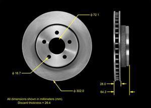 Allmakes 52109938B - Əyləc Diski furqanavto.az