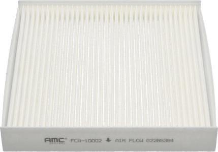 AMC Filter FCA-10002 - Filtr, daxili hava furqanavto.az