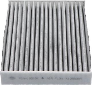 AMC Filter FCA-10015C - Filtr, daxili hava furqanavto.az