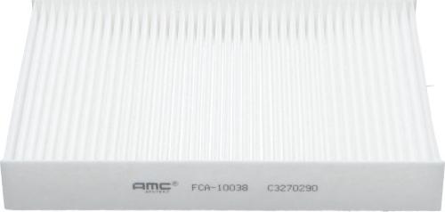 AMC Filter FCA-10038 - Filtr, daxili hava furqanavto.az