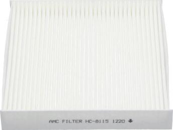 AMC Filter HC-8115 - Filtr, daxili hava furqanavto.az