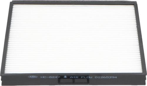 AMC Filter HC-8247 - Filtr, daxili hava furqanavto.az