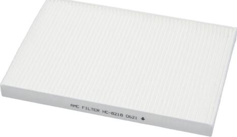 AMC Filter HC-8218 - Filtr, daxili hava furqanavto.az