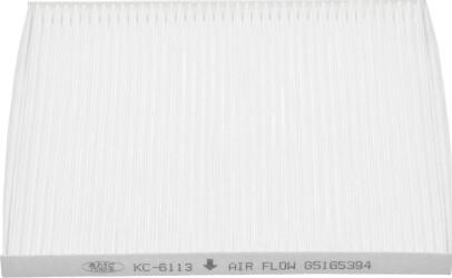 AMC Filter KC-6113 - Filtr, daxili hava furqanavto.az
