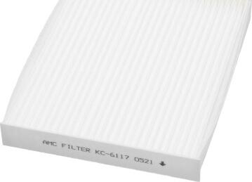 AMC Filter KC-6117 - Filtr, daxili hava furqanavto.az
