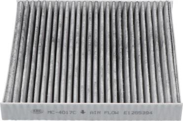 AMC Filter MC-4017C - Filtr, daxili hava furqanavto.az