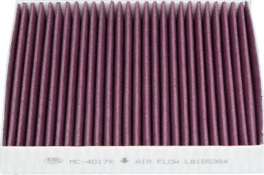 AMC Filter MC-4017X - Filtr, daxili hava furqanavto.az