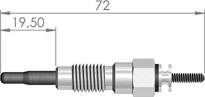 A-N PARTS 067 114 - İşıqlandırma şamı furqanavto.az