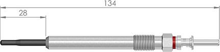 A-N PARTS 134 037 - İşıqlandırma şamı furqanavto.az