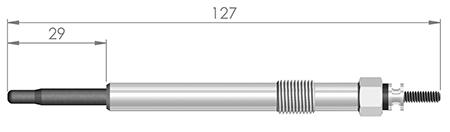 A-N PARTS 126 206 - İşıqlandırma şamı furqanavto.az