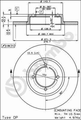 Stellox 6020-2264VK-SX - Əyləc Diski furqanavto.az