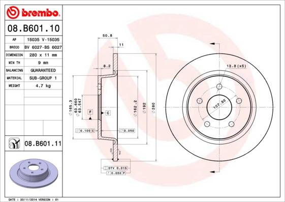 AP 15035 V - Əyləc Diski furqanavto.az