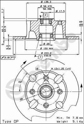 AP 34034 - Əyləc Diski furqanavto.az