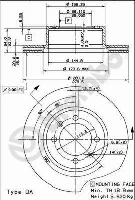 AP 29009 - Əyləc Diski furqanavto.az