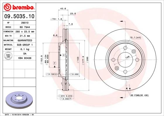 AP 29010 - Əyləc Diski furqanavto.az