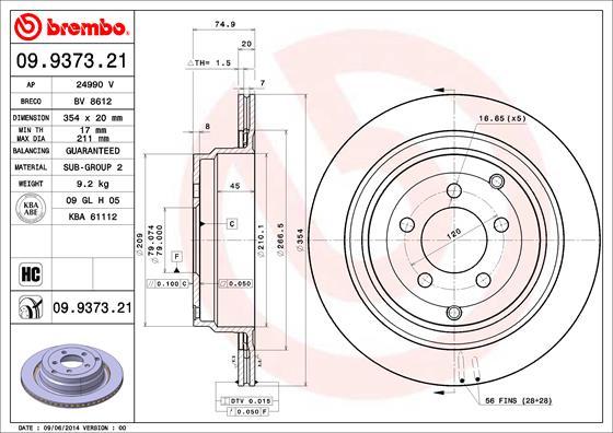 AP 24990 V - Əyləc Diski furqanavto.az