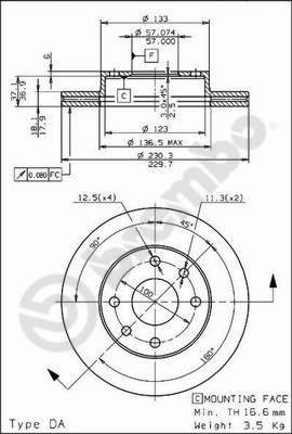 AP 24626 - Əyləc Diski furqanavto.az