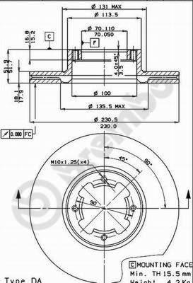 AP 24183 - Əyləc Diski furqanavto.az