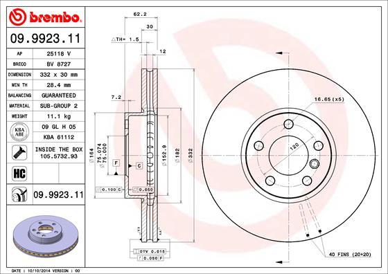 AP 25118 V - Əyləc Diski furqanavto.az