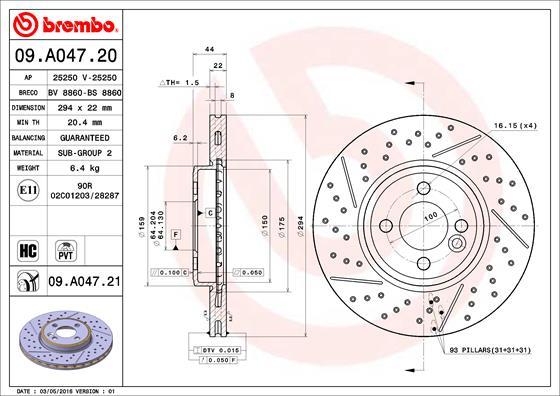 AP 25250 - Əyləc Diski furqanavto.az