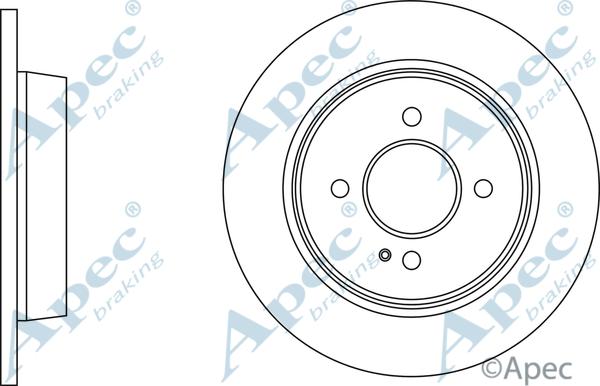 BOSCH 0 986 479 A44 - Əyləc Diski furqanavto.az