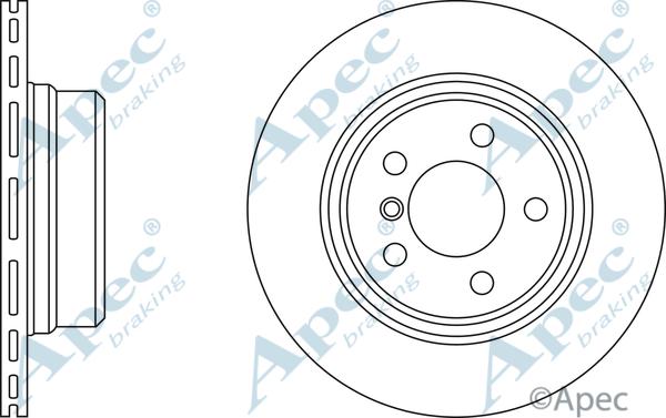 BENDIX 562355J - Əyləc Diski furqanavto.az