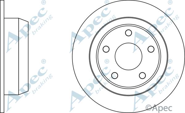 Maxgear 19-2544 - Əyləc Diski furqanavto.az