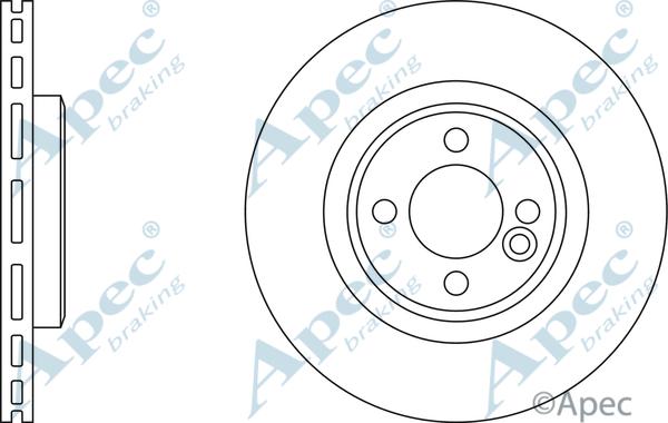 Eurobrake 5815204046 - Əyləc Diski furqanavto.az