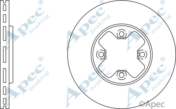 BENDIX 520055 - Əyləc Diski furqanavto.az