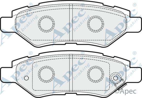 Cadillac 19421343 - Əyləc altlığı dəsti, əyləc diski furqanavto.az