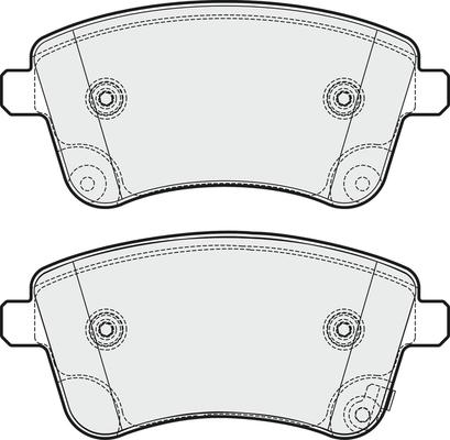 Maxgear 000 370B-SX - Əyləc altlığı dəsti, əyləc diski furqanavto.az