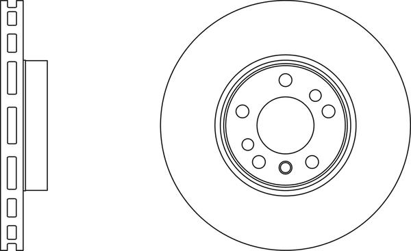 Brembo 09.8697.81 - Əyləc Diski furqanavto.az