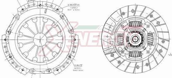 AP XENERGY VKFTB001118 - Debriyaj dəsti furqanavto.az