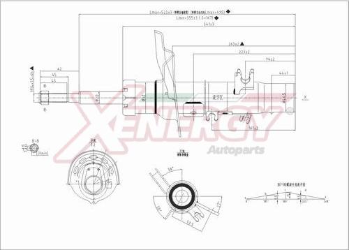 AP XENERGY X998221 - Amortizator furqanavto.az