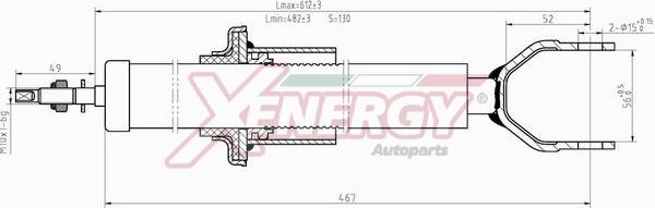 AP XENERGY X926551 - Amortizator www.furqanavto.az