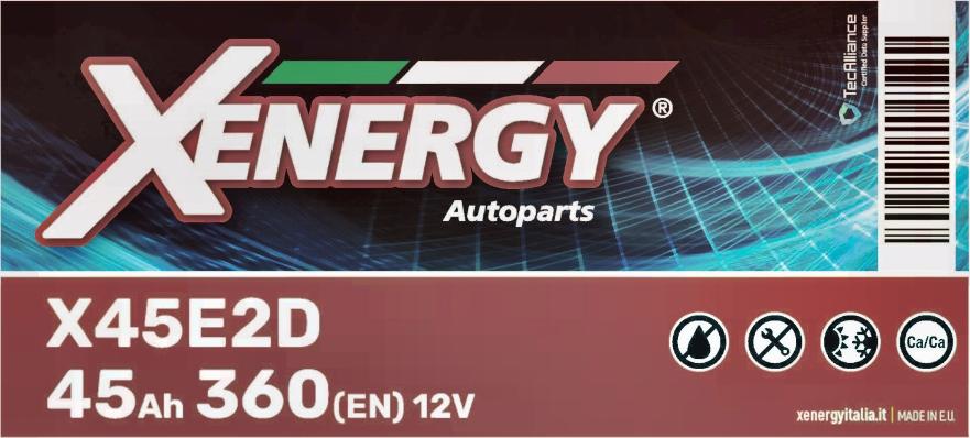 AP XENERGY X45E2D - Başlanğıc batareyası furqanavto.az