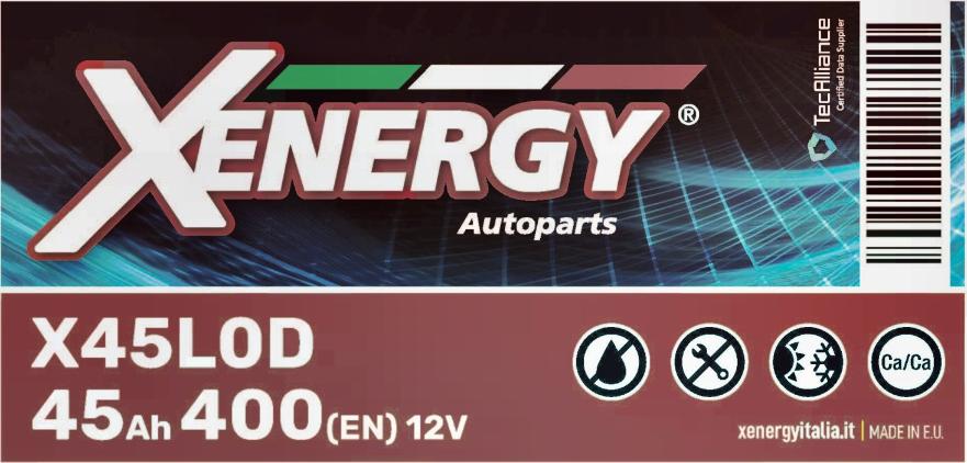 AP XENERGY X45L0D - Başlanğıc batareyası furqanavto.az