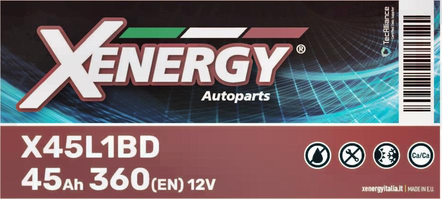 AP XENERGY X45L1BD - Başlanğıc batareyası furqanavto.az