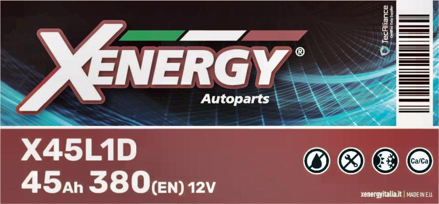 AP XENERGY X45L1D - Başlanğıc batareyası furqanavto.az